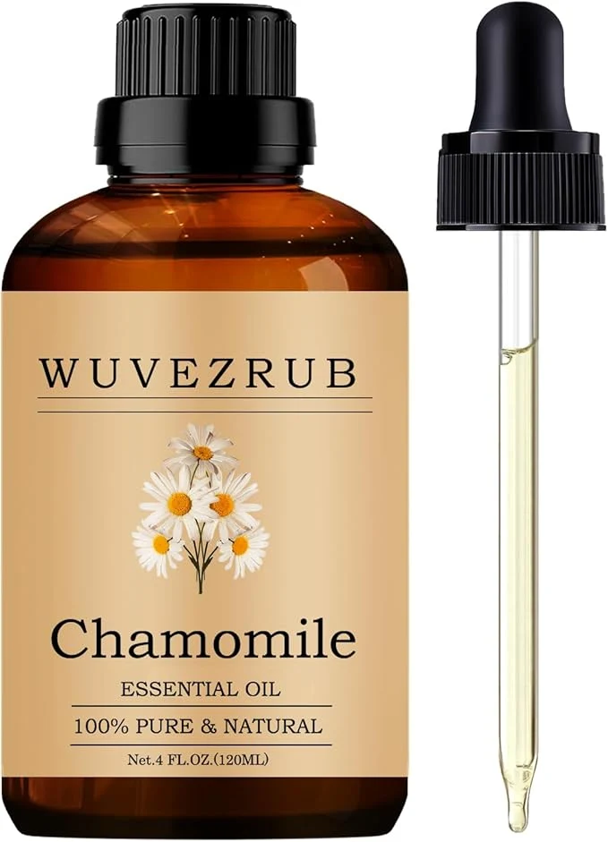 Easy-to-Use Chamomile Essential Oil 120ML Pure and Natural Elite