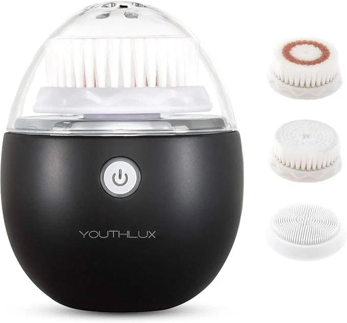 High-Performance Pure Radiance Vibrating Facial Cleansing Brush Electric Face Scrubber Smooth