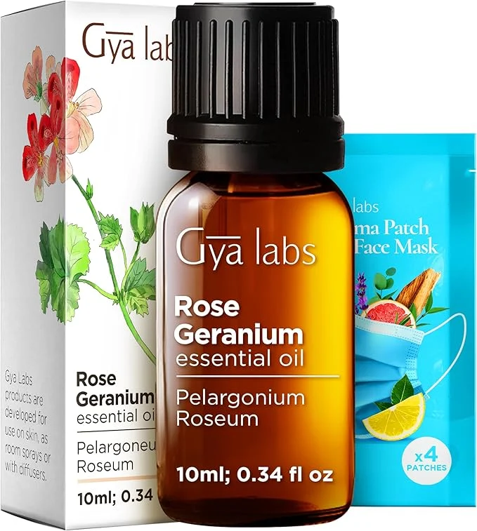 Responsible Pure Rose Geranium Essential Oil Original