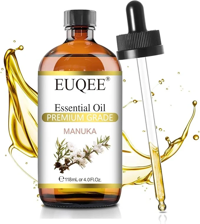 Outstanding EUQEE Manuka Essential Oil 118ml Large Capacity Pure Manuka Oil Sophisticated