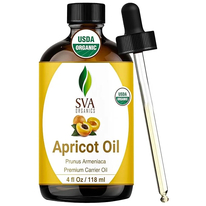 Carefully Designed SVA Apricot Seed Oil Organic Premium Material