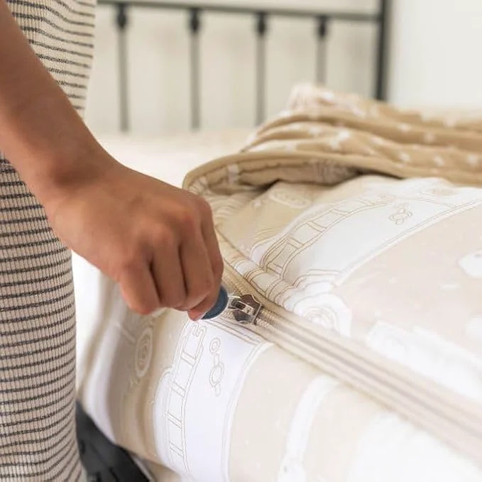 Consistent Beddy 39 s Trucks Theme Boys Durable Zipper Bedding for Kids Bed in a Bag Tan Sheets amp Comforter with Construction Trucks amp Cars Includes Pillowcase and Pillow Sham Easy to Make and Wash Classic