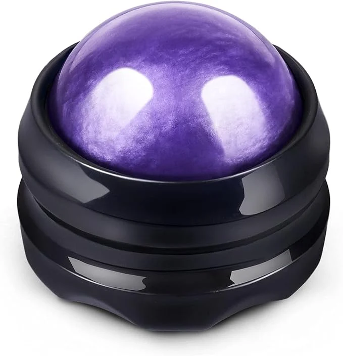Enhanced Solacium Manual Massage Roller Ball Traditional