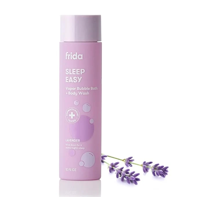 Lightweight Frida Baby Lavender Baby Kids Bubble Bath Body Wash Sleep Calming High-Quality