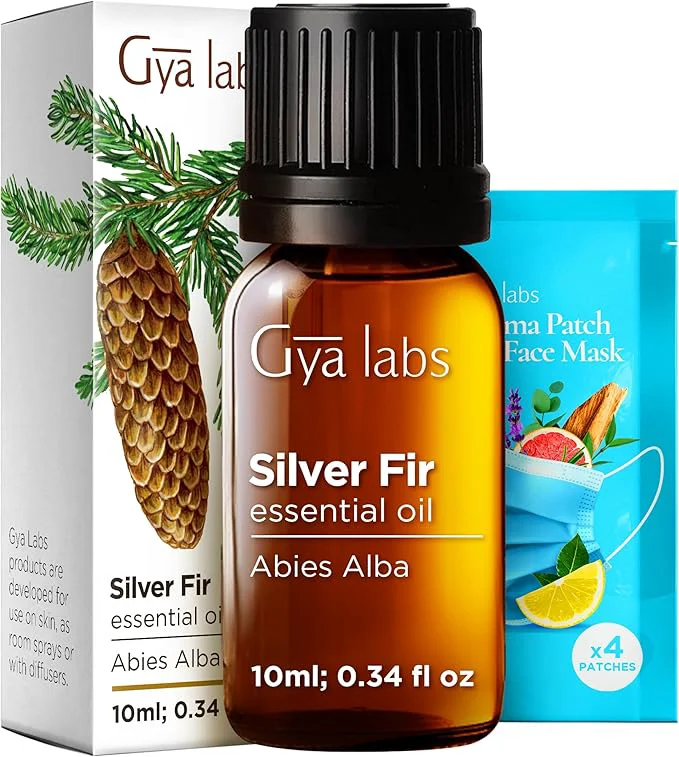 Premium Material Pure Silver Fir Essential Oil Modern