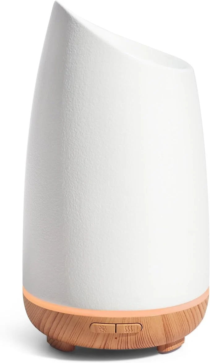 High-Quality InnoGear 150ml Ceramic Oil Diffuser Handcrafted Stone Essential Oil Diffuser Casual