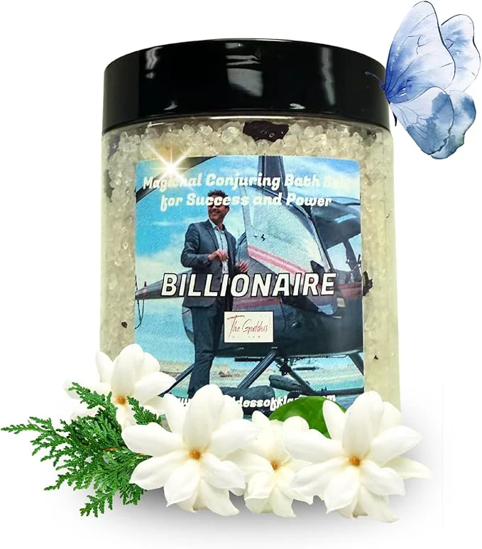 Fine Billionaire Bath Salts – Spiritual Bath Durable