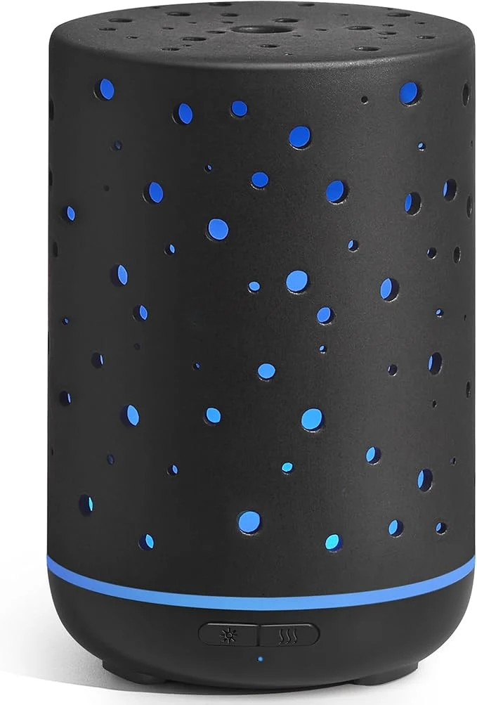 Green InnoGear Essential Oil Diffuser 150ml Ceramic Diffuser Ultrasonic Air Proven