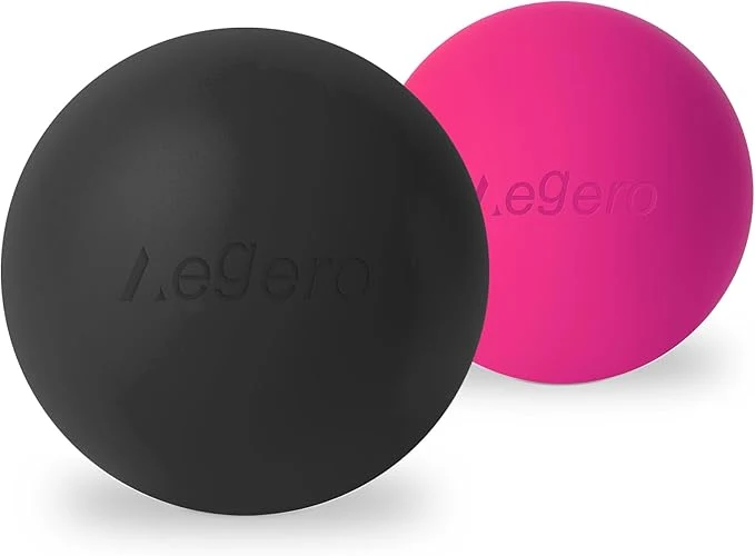 Expertly Made Massage Lacrosse Balls for Myofascial Release Yoga Deep Tissue Massage Professional