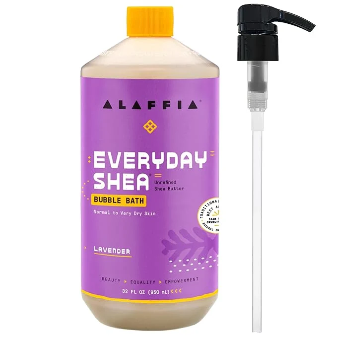 Authentic Alaffia Bubble Bath Lavender – Everyday Shea Moisturizing Formula Contemporary