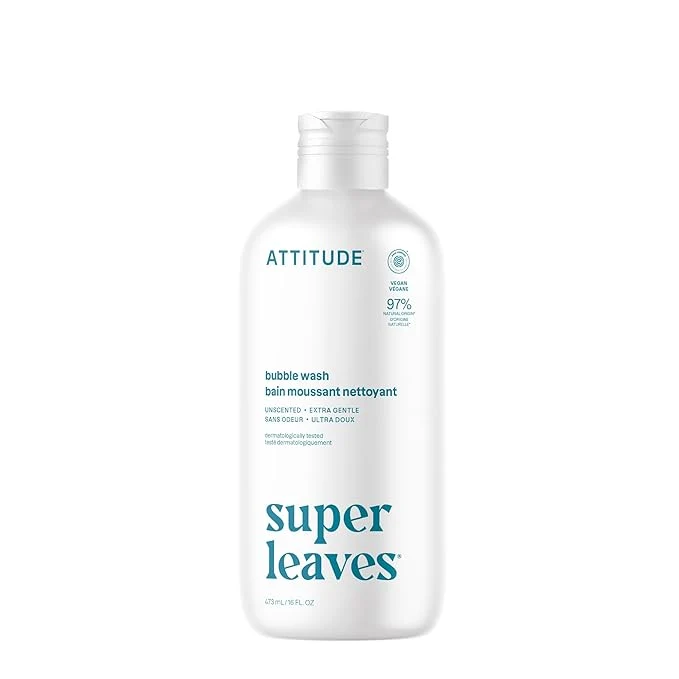 Outstanding ATTITUDE Bubble Bath EWG Plant and Mineral-Based Dermatologically High-Performance