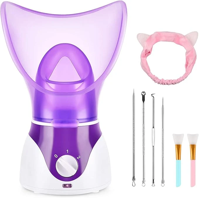World-Class Facial Steamer for Face Face Steamer for Facial Deep Cleaning Nano Ionic Premium Material