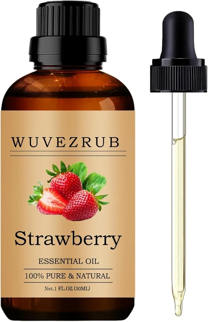 Smart Strawberry Essential Oils 30ML Pure and Natural Essential Oil Premium Material
