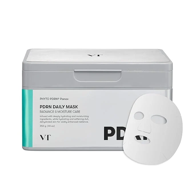 Consistent VT COSMETICS PDRN Daily Mask 30 Sheets Vegan PDRN Elegant