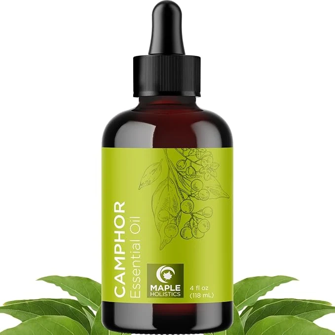 Classic Pure Undiluted Camphor Essential Oil Powerful