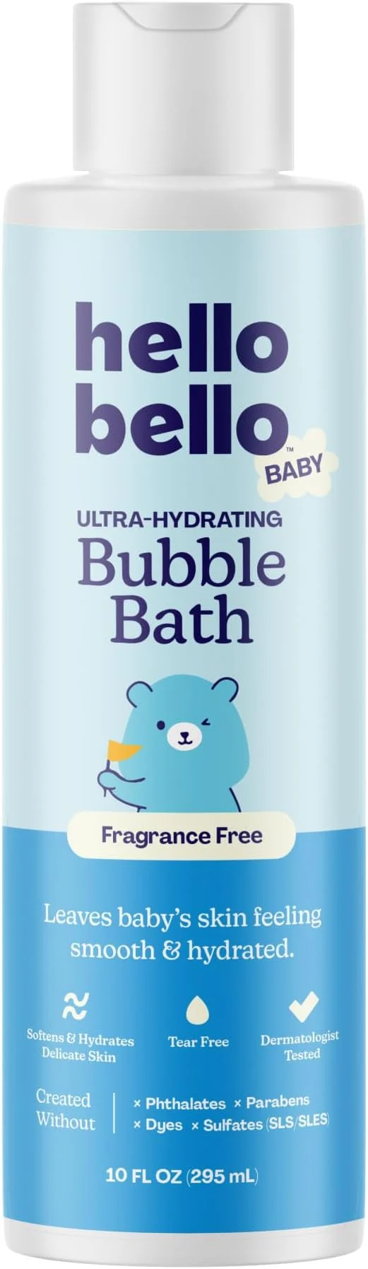 Sustainable Hello Bello Baby Premium Bubble Bath Fragrance Trusted