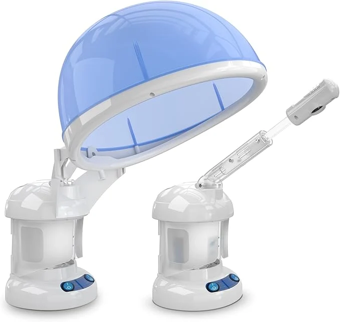 Traditional Hair Steamer Kingsteam 2 in 1 Ozone Facial Steamer Design Outstanding