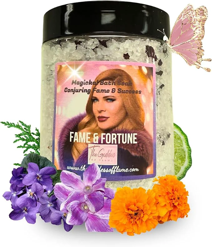 Optimized Fame Fortune Bath Salts – Dead Sea Salt Bath Soak Smart