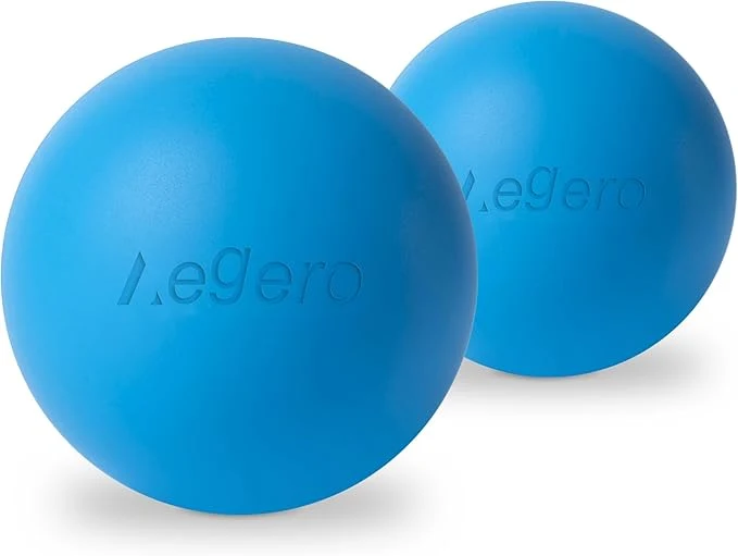 Crafted Massage Lacrosse Balls for Myofascial Release Yoga Deep Tissue Massage Selected