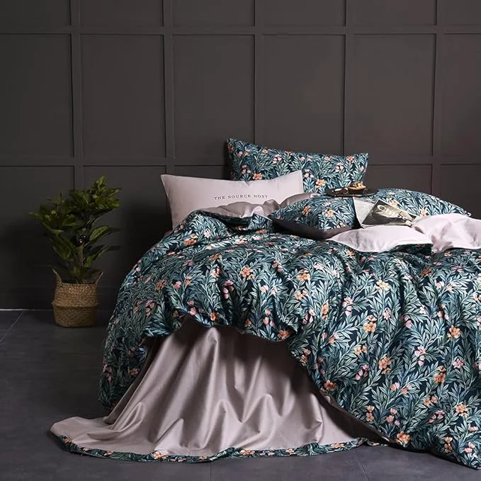 Modern Cupocupa Duvet Cover Set Duvet Cover Twin Bedding Set Fluffy Boho Duvet Cover Set Paisley Floral Bedding Collection Duvet Cover with Pillowcases Healthy