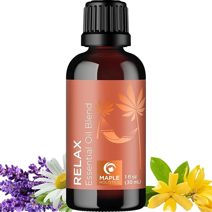 Convenient Relaxing Essential Oil Blend for Diffuser Verified