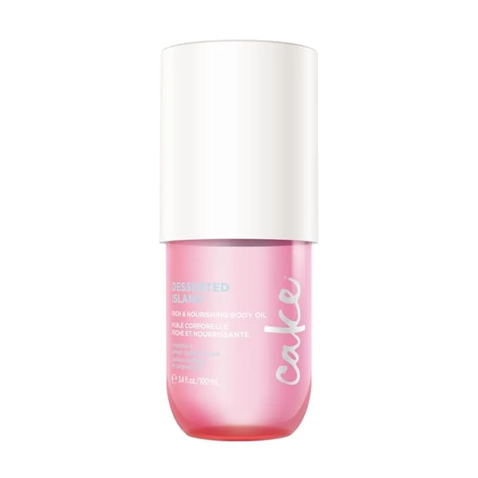 Official Cake Beauty Body Oil Desserted Island Enhanced