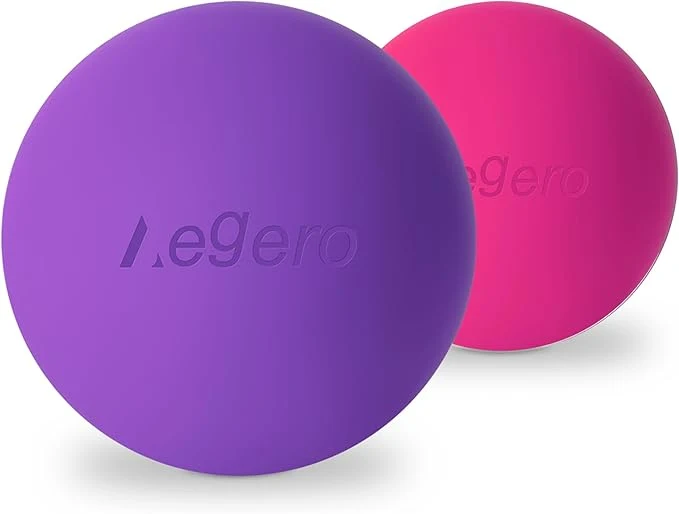 Certified Massage Lacrosse Balls for Myofascial Release Yoga Deep Tissue Massage Dependable