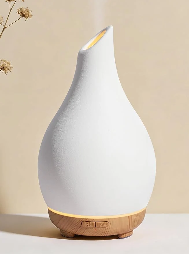Expertly Made InnoGear Essential Oil Diffuser 150ml Ceramic Diffuser Handcrafted Stone Original Design