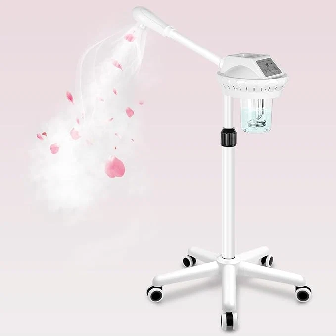 Fine Facial Steamer Professional for Deep Cleansing and Hydration Face Steamer for Premium Material