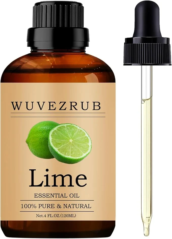 Safe Lime Essential Oil 120ML Pure and Natural High-Performance