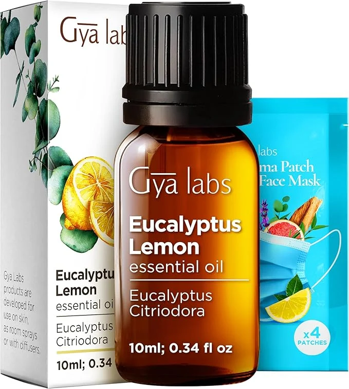 Reliable Pure Eucalyptus Lemon Essential Oil Reusable