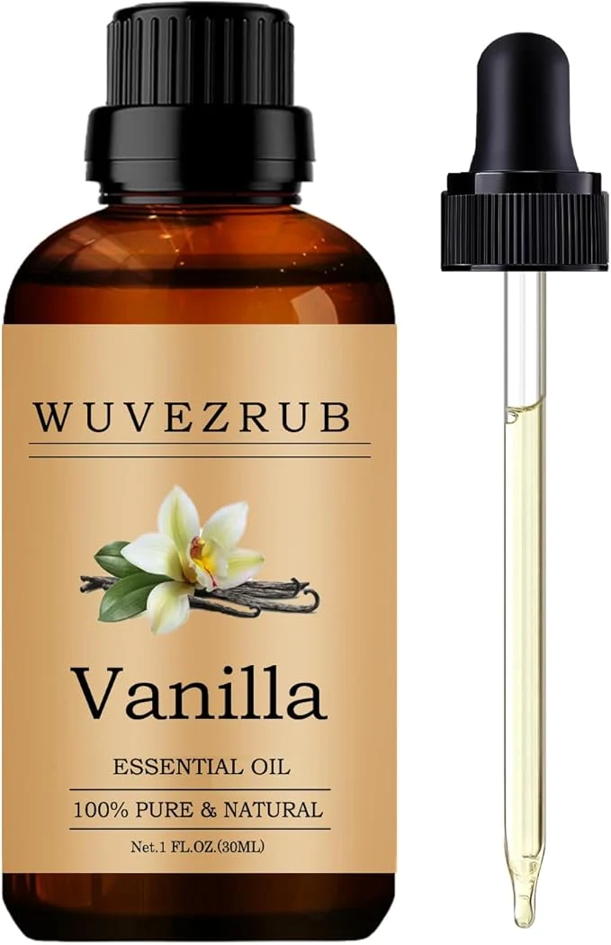 Relaxed Vanilla Essential Oils 30ML Pure and Natural Essential Oil High-Performance