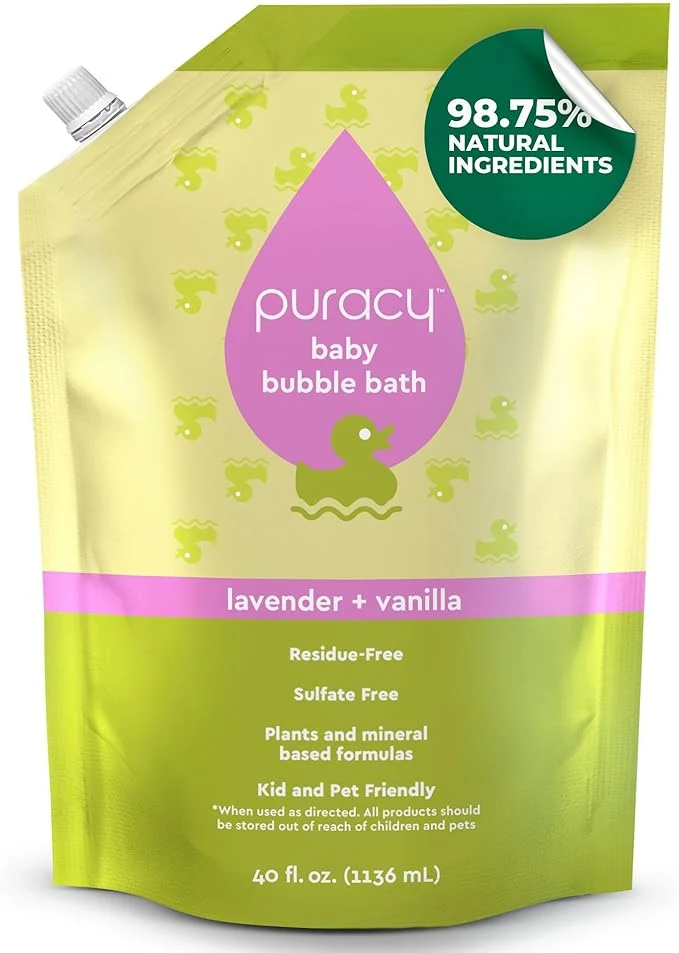 Prestigious Puracy Bubble Bath for Children Gently Scented Expertly Made