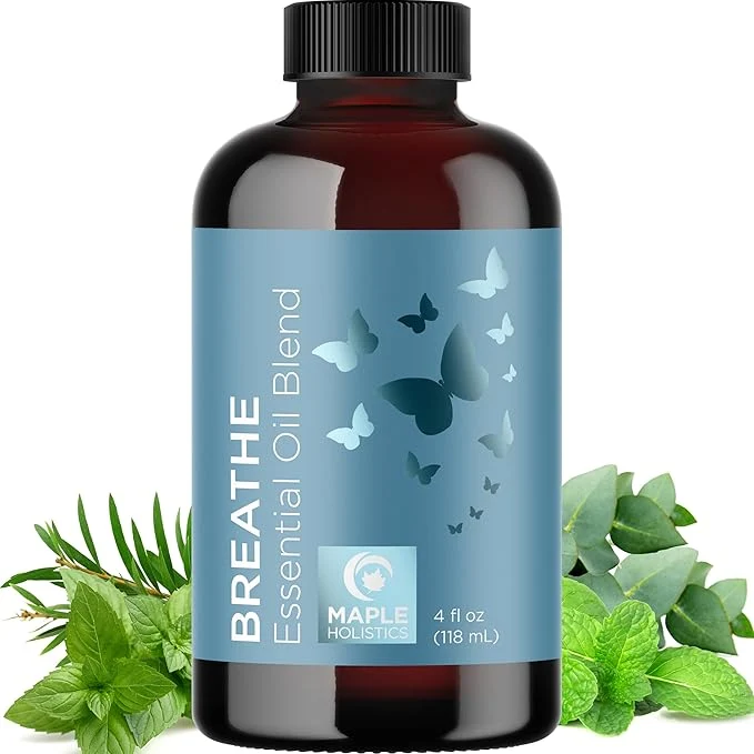 Sustainable Breathe Essential Oil for Diffuser Advanced