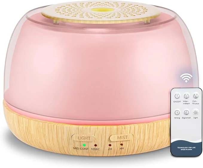 Effective Marchred 300ml Essential Oil Diffuser Fine Crafted