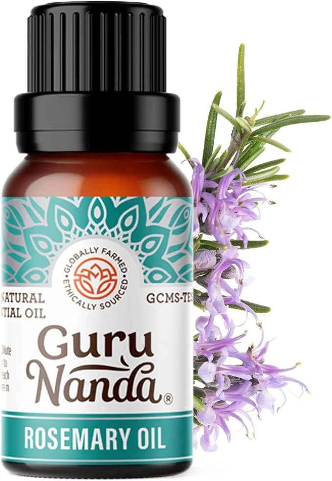 Secure GuruNanda Rosemary Essential Oil Responsible