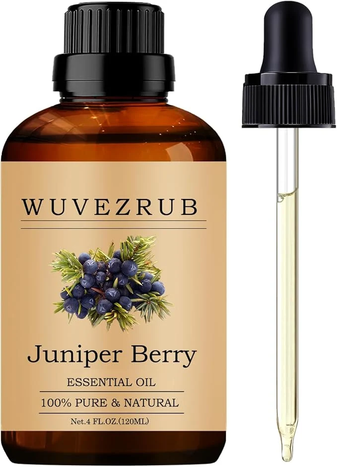 Professional Juniper Berry Essential Oils 120ML Pure and Natural Essential Oil Trendy