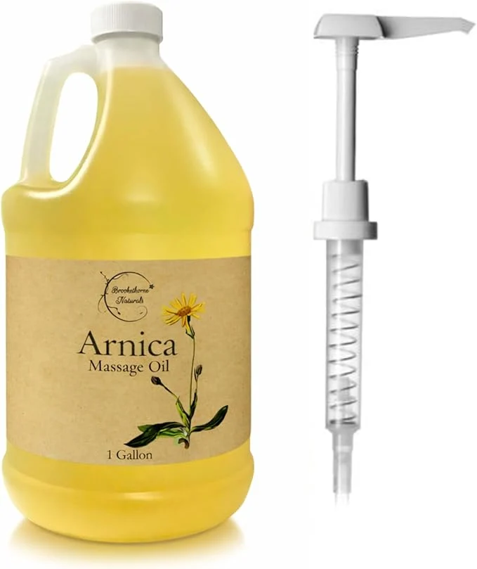 Outstanding Brookethorne Naturals Arnica Massage Oil Safe