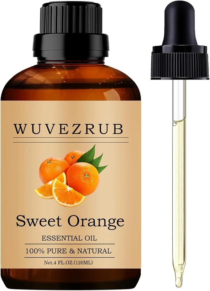 Convenient SweetOrange Essential Oils 120ML Pure and Natural Essential Oil Organic