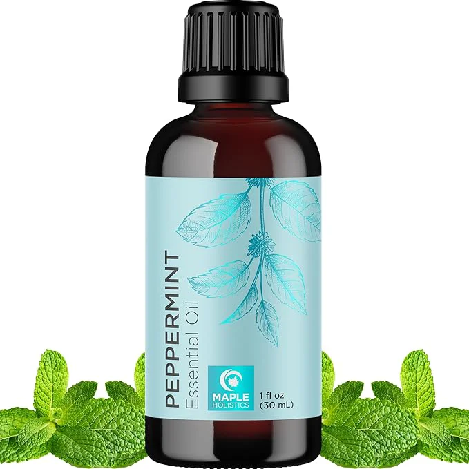 Efficient Peppermint Essential Oil for Diffuser Aromatherapy Fast