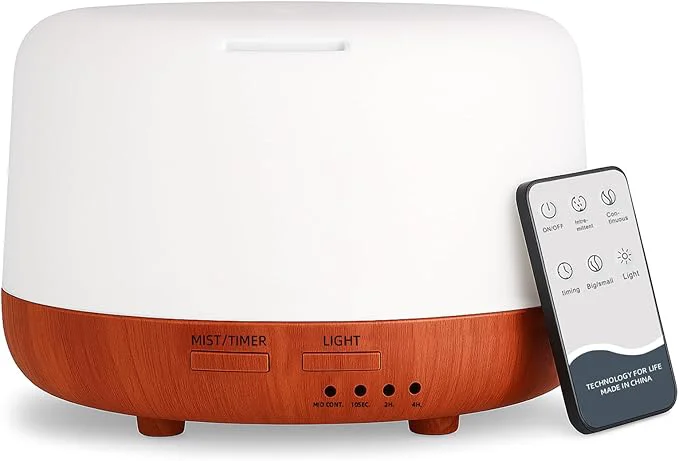 Convenient Marchred 300ML Essential Oil Diffuser Small Aromatherapy Diffuser Secure