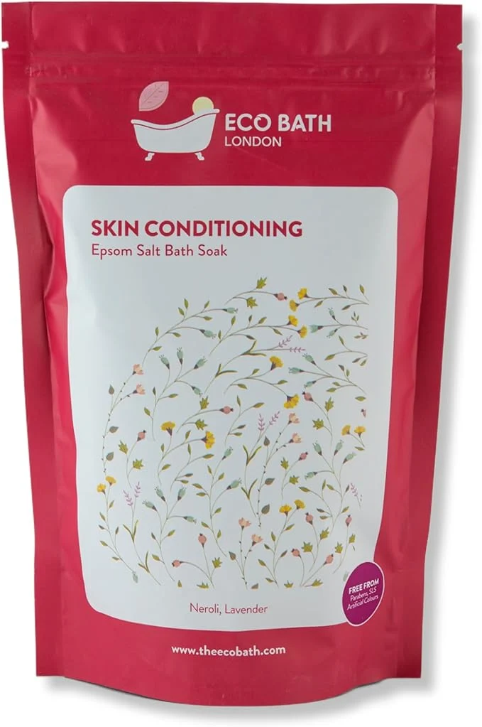 Safe Eco Bath London Skin Conditioning Epsom Salt Bath Soak Eco-Friendly