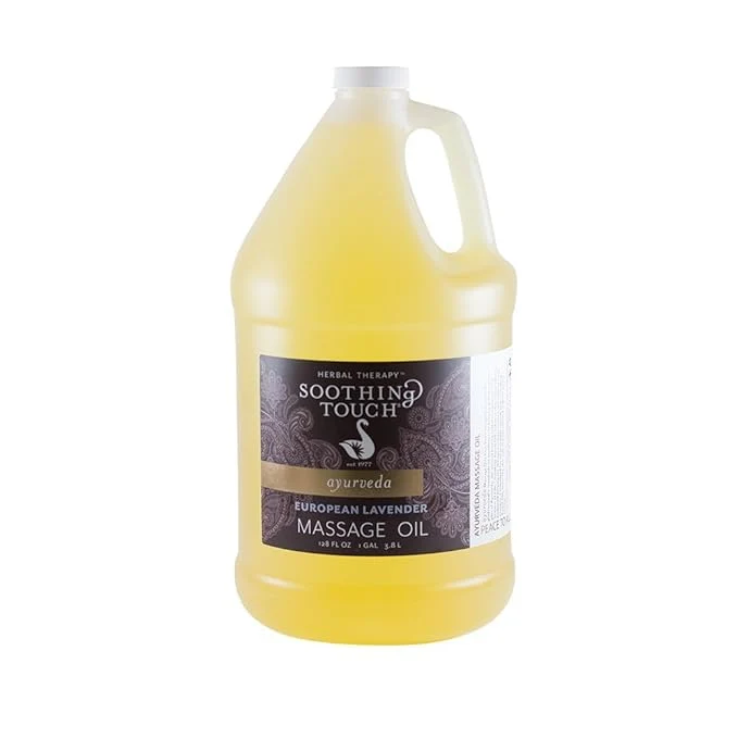 Dependable Soothing Touch European Lavender Massage Oil Solid