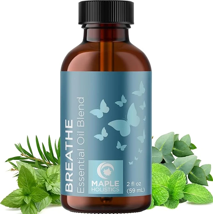 Long-Lasting Breathe Essential Oil for Diffuser Trusted