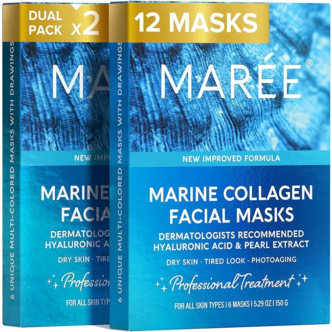 Optimized MAREE Collagen Facial Mask Premium