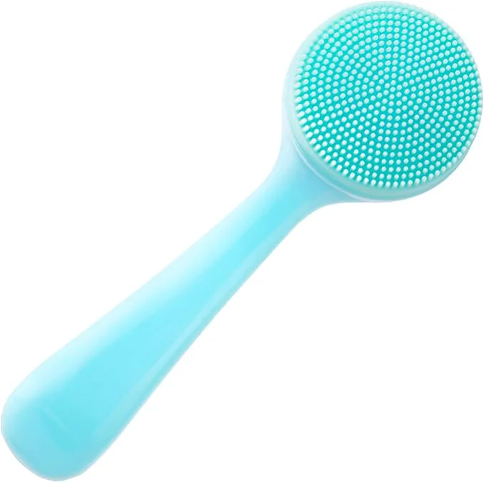 User-Friendly HINZIC Silicone Manual Facial Cleansing Brush Skin Friendly Waterproof Face Reusable