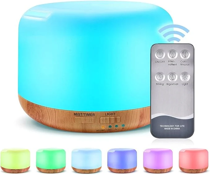 Proven 300ML Essential Oil Diffuser Remote Control Ultrasonic Aromatherapy Oil Advanced