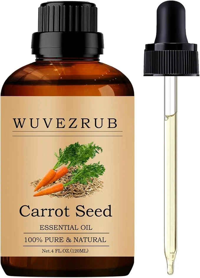 Expertly Made Carrot Seed Essential Oils 120ML Pure and Natural Essential Oil Modern