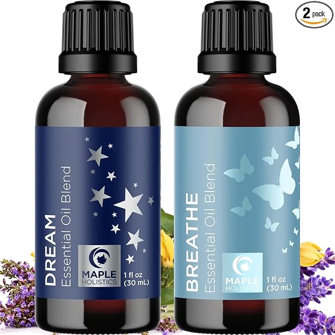 Certified Aromatherapy Essential Oil Blends Durable