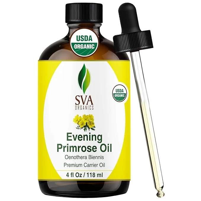 Elegant SVA Evening Primrose Oil Organic Green